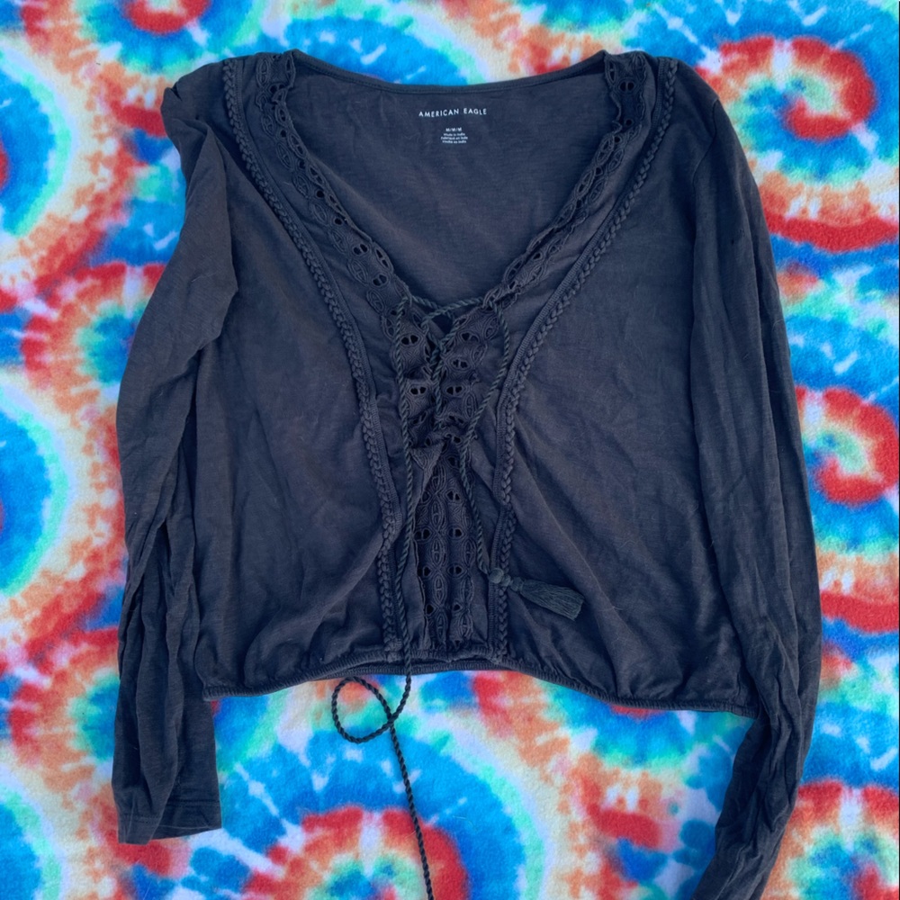 American Eagle Hippy Top